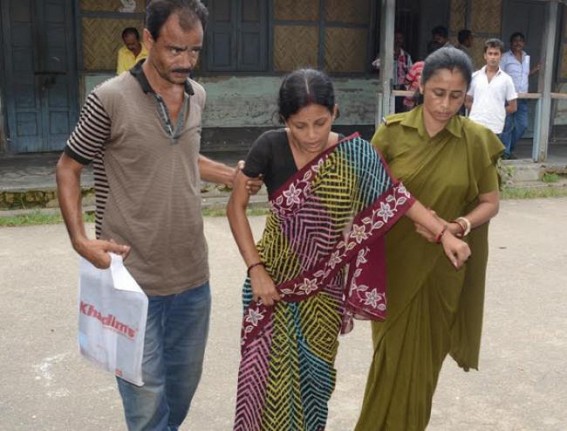 Atrocities against women on rise despite Manikâ€™s  lip service; house wife gang raped