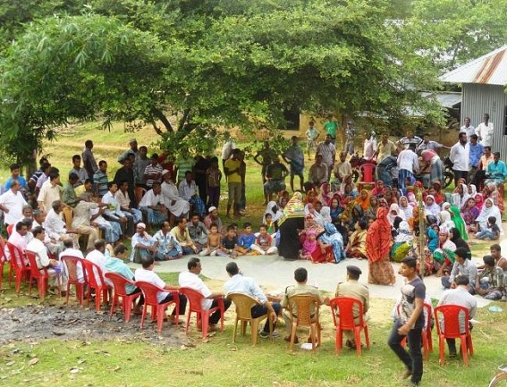 Border fencing work delays at Sonamura: Clash between public and govt, officials continues at border area