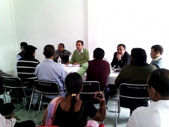 DM South visits Srinagar border haat, meeting held: several decisions adopted