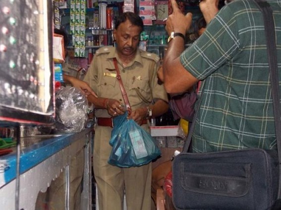 Police attained huge success against contrabands on 69th independence day