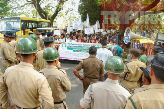 TSF press for inner line permit Act in TTAADC