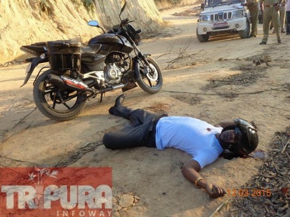 TSR jawan murder: Police failure prevents from custodial trial 