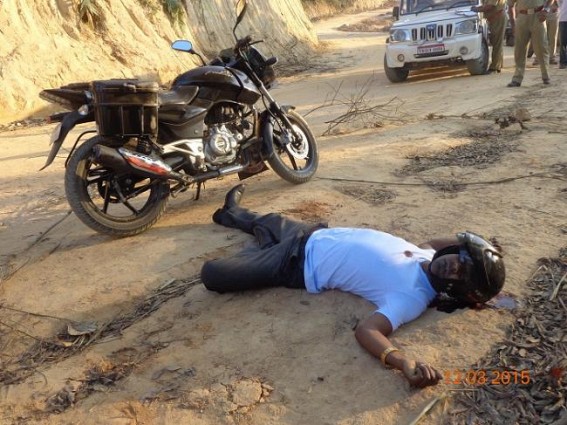TSR Jawan mysteriously killed in Atharobhola by some unidentified gunmen; Police clueless ; Case registered in midnight