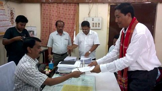 TTAADC election: CPI (M) candidates file nomination papers