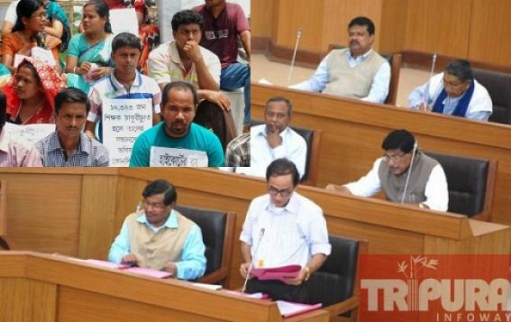 Terminated Teacher Case: Uncertainty looms over the fate of 10, 323 teachers, next hearing likely on January 2nd week : Higher Education Minister talks to TIWN