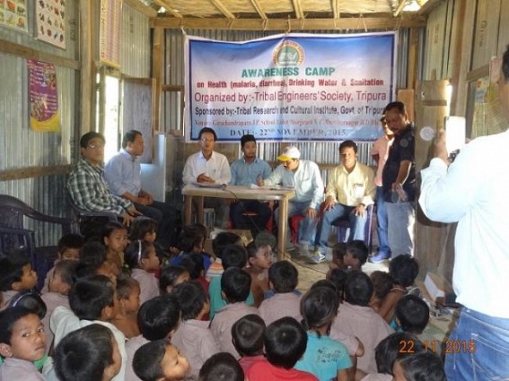 Tribal Engineers Society conducts Health Awareness Camp 