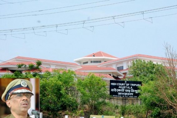 High Court slaps down Manik's Police : Tripura HC orders DGP Nagraj to take disciplinary action against Addl. SP (Unakoti) and OC (Kailasahar PS) on NRHM Multi-Crore scam, HC terms conduct of police officials 'HIGHLY ILLEGAL'