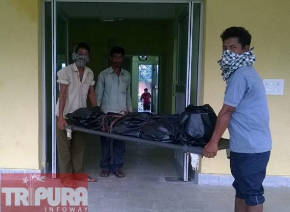 Hanging body of women recovered, one arrested