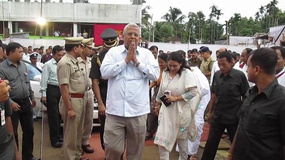 Governor inaugurates Udaipur Shanti Bhawan