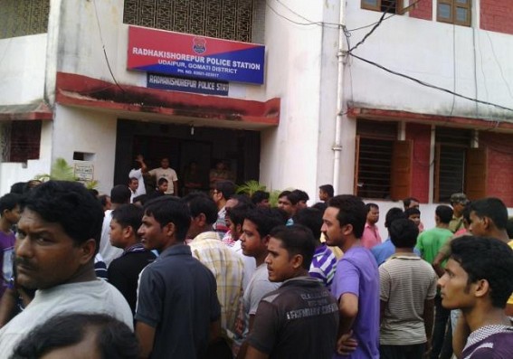 Rape of a 14ys girl at Udaipur: accused sent to 14 days JC