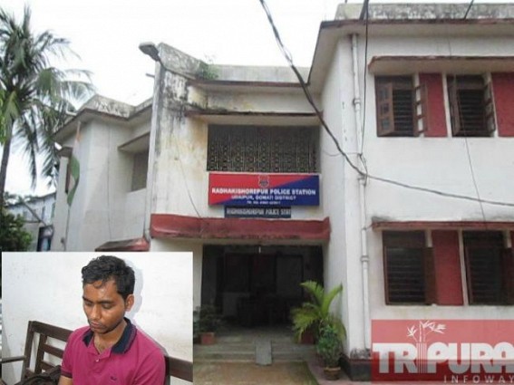 Cheater cum fake BDO arrested for kidnapping a minor girl from Ghorakappa, Amarpur