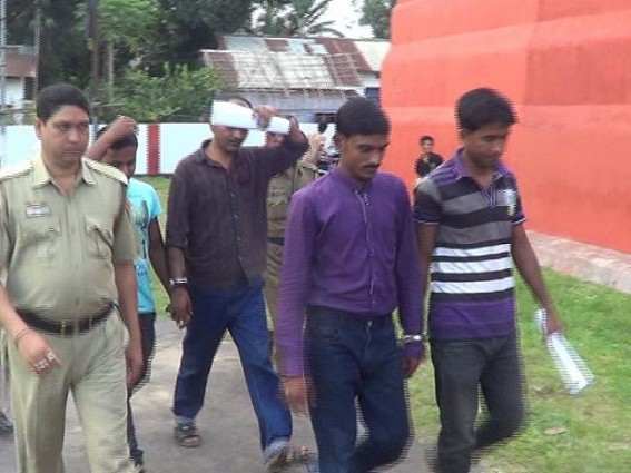 5 years jail to 4 persons for attacking CPI-M party office