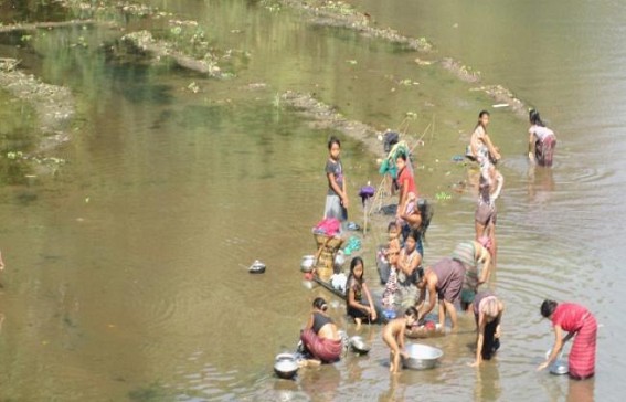 Udaipur faces drinking water crisis 