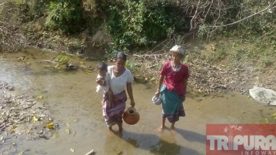 Water scarcity looms large in the interior of Udaipur