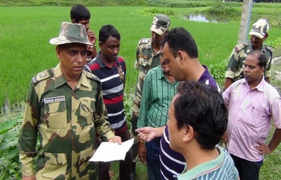 Kailashahar : Authorities decide on Zero-Point fencing 