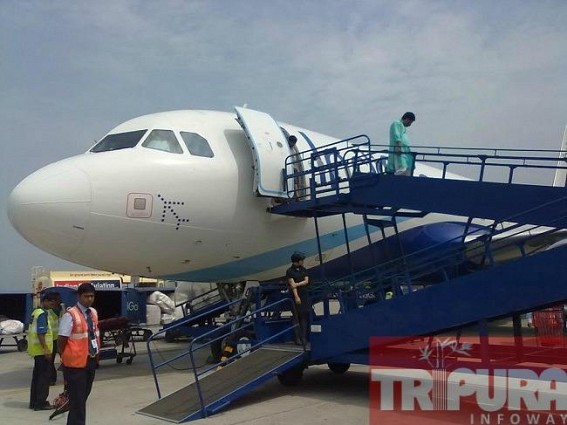 Suspension of railway service and poor condition of NH-44 hikes up flight fare