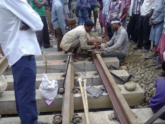 BG conversion: Agartala to get broad gauge connectivity by March 2016