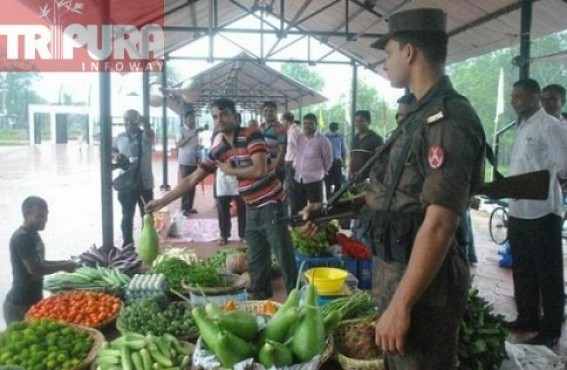 Tripura to open two more border â€˜Haats' to enhance Indo-Bangla Border trade