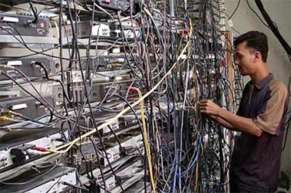 Khowai cable operators continue illegal business: No steps taken by administration; Anger brewing among locals   