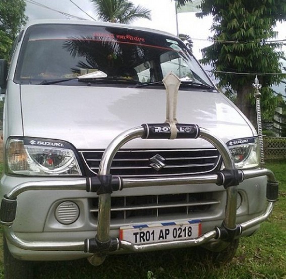 Road mishap left one critically injured