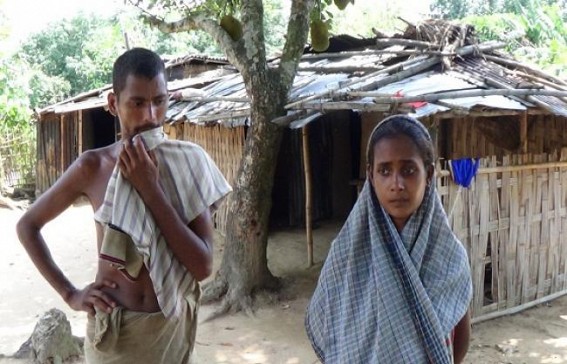 Poverty leads parents to sell their new born baby boy for Rs. 5000