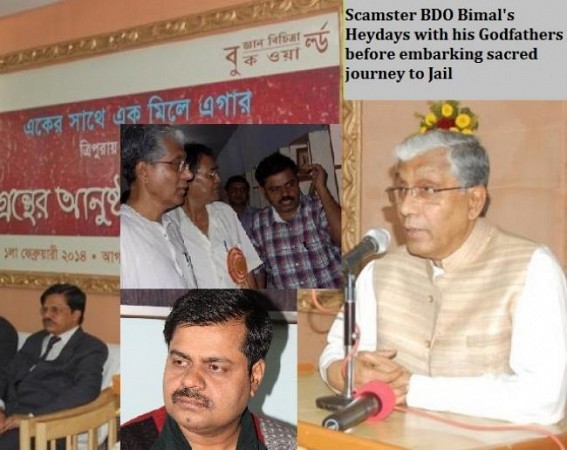 CM, CS book Scam : How much royalty Jnan Bichitra's Debanada Dam paid to former CS Panda and CM ? How much BDO Bimal's share ?