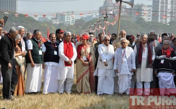 CPI-M attacks Trinamool, BJP : Yechury, Karat accepts lack of youth generation in CPI-M leadership, party's inner problems