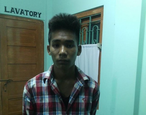 19-year-girl raised voice against ruling party leader's son in Belonia