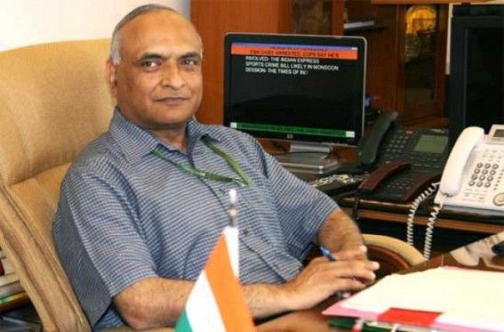 G. Mohan Kumar takes over as new defence secretary : Manipur-Tripura cadre 1977 batch IAS officer Defence Secretary R.K. Mathur retires