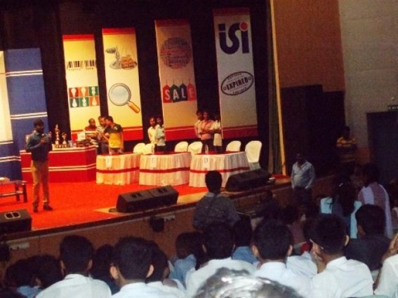 Udaipur:Mega quiz contest to aware school students on consumer rights