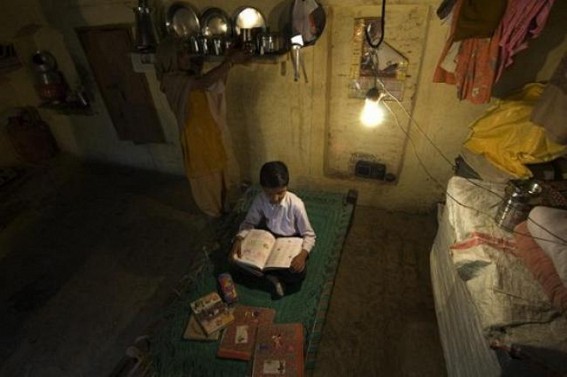 6,500 BPL families of West District to get electricity connection
