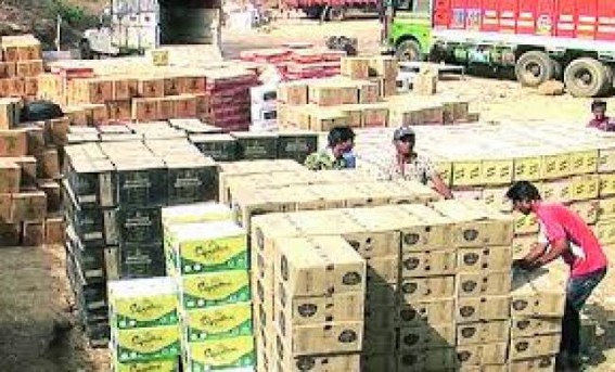 Strong racket of making fake liquors active in North Tripura, police silent