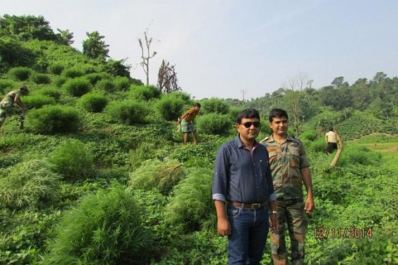 Transfer of Sonamura SDM Subhashis Das faces public censure: State govt 'PUNISH the HONEST' policy saves ganja smugglers