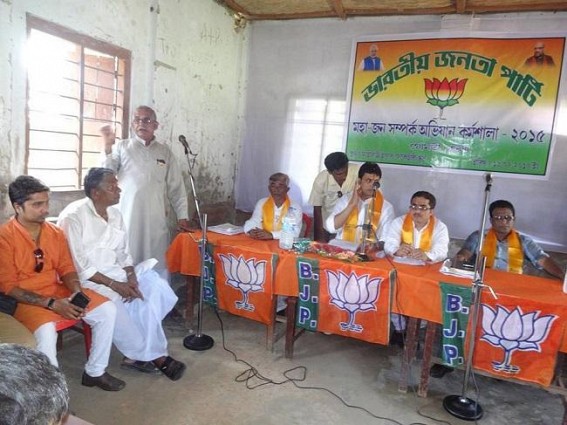 Biplab Deb to spearhead BJPâ€™s Mission 18 in Tripura: Partyâ€™s strength in tribal support base to be given top most priority 