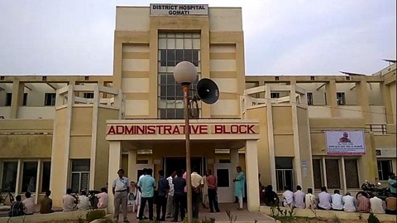 Power disruption hits Gomati District Hospital