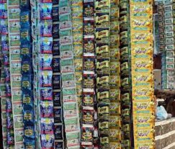 Use of tobacco and tobacco products rising day by day in Tripura: State Govt encourages tobacco consumption by reducing the VAT from 35 pc to 25 pc
