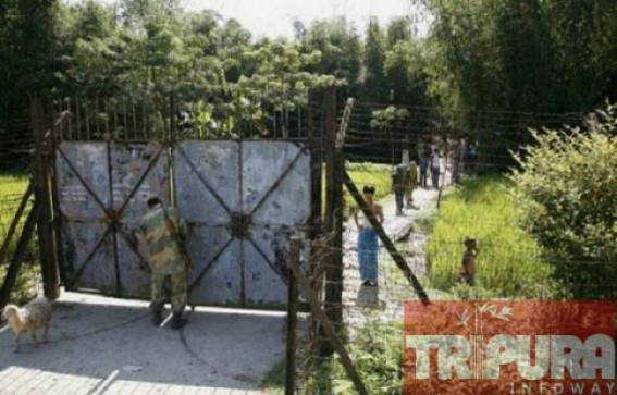 Theft cases hit border areas, question raised on the role on BSF