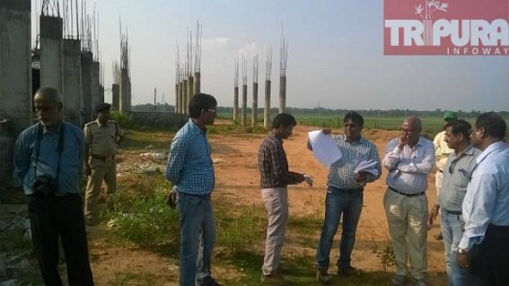 NFR GM visits Udaipur Matabari Railway station, expressed satisfaction over the progress of the BG conversion work