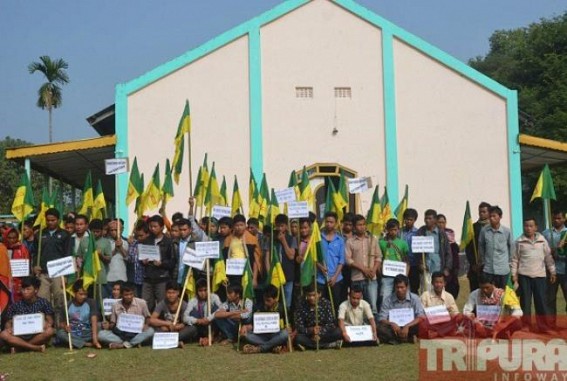 Total 550 IPFT picketers arrested at Dhalai Dist.