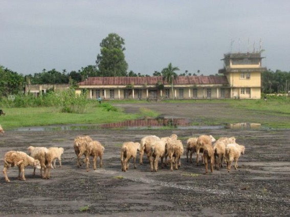 Lack of Govt. intervention ruins Kailasahar Airport upgradation work : State Transport Dept in deep slumber