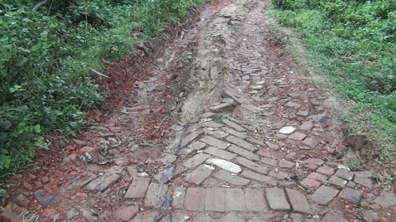 Misuse of MGNREGA work at Kailasahar creates havoc