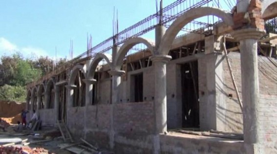 Kailasahar scam: Siphoning of money for the construction of double storied school building