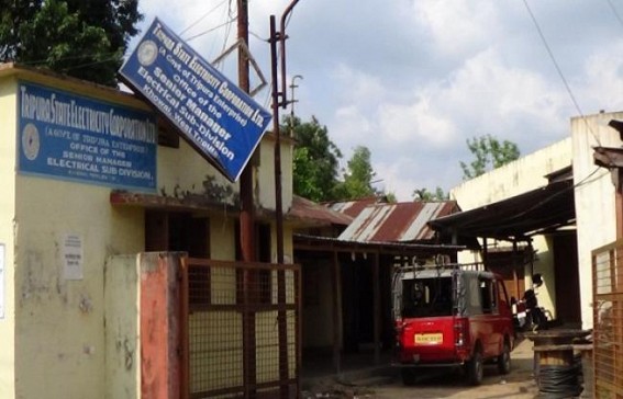 Complaint filed against Khowai Electricity department