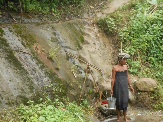 Manik's Golden Tripura : Debbarma Salka bari in Khowai, a village without any facility