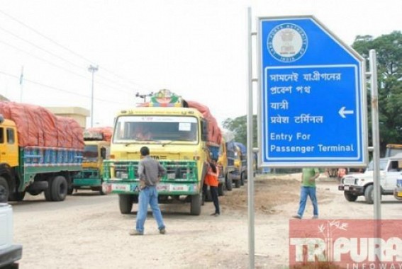 Indo-Bangla border sealed, security increased for upcoming Tripura Municipal Election : Voting continues across Tripura
