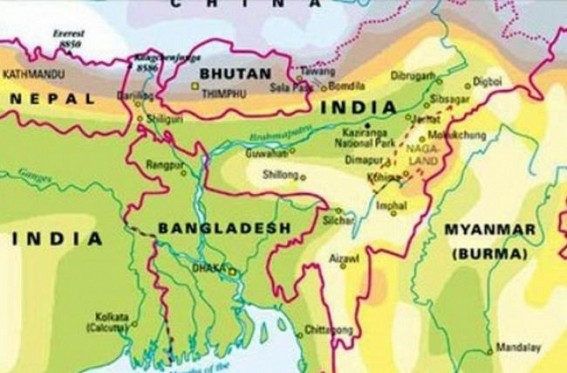 Bangladesh energy drinks flood markets in NE