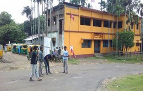 Agitated youths protest after being deprived of jobs under Left regime