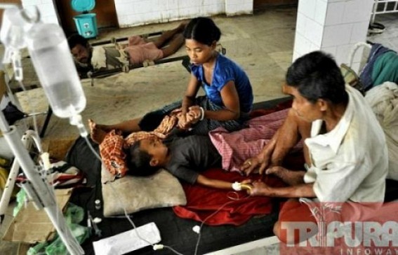 Water borne diseases on rise