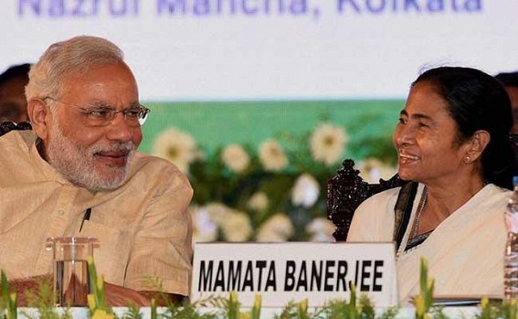 CPI-M, Congress slam Mamata-Modi bonhomie