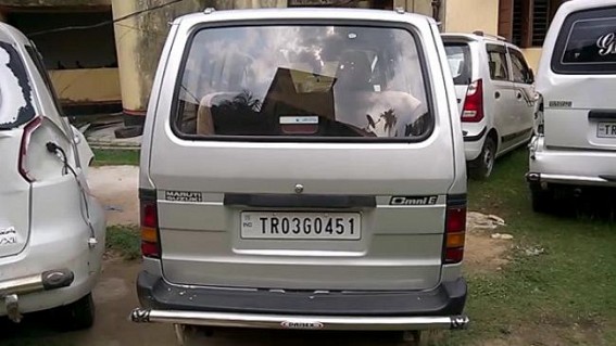 Udaipur : Road mishap left one seriously injured 